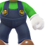 The Luigi Suit icon.