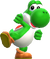 Model of Yoshi from Super Mario Run.