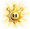 A Shine Sprite in Super Mario Sunshine.