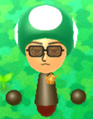 1-Up Mushroom Hat (Day 1)