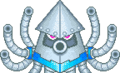 King Gessō (Iggy Koopa's robot) (phase 1)