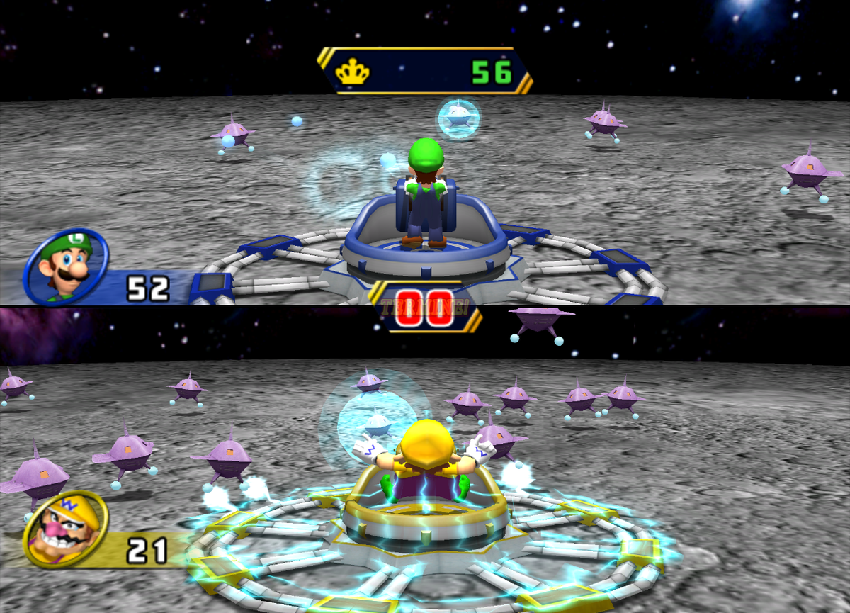 File:SaucerSwarmDuel.png - Super Mario Wiki, the Mario encyclopedia
