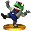 Slippy Toad trophy