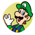 Luigi "Hi!"