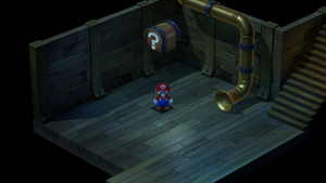 Last Treasure in Sunken Ship of Super Mario RPG.