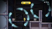 The Haunted Propeller in New Super Mario Bros. U