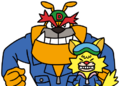 story icon of Dribble & Spitz from WarioWare: Get It Together!