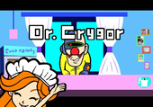 Mona introducing Dr. Crygor