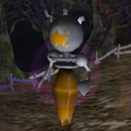 The yellow Crystal Entity