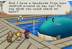 Whale (character) - Super Mario Wiki, the Mario encyclopedia