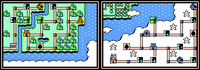 Sky Land as it appears in Super Mario Bros. 3