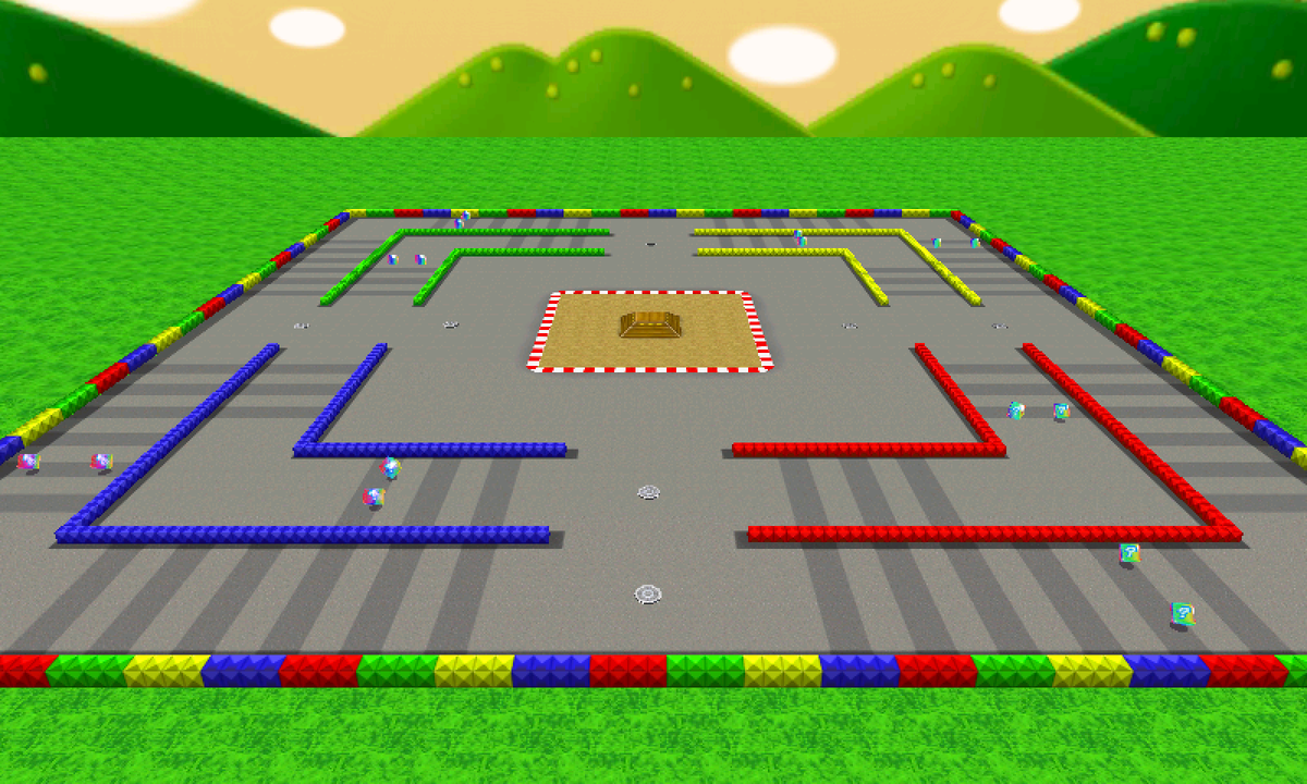 File:Battlecourse1gbaMK7.png - Super Mario Wiki, the Mario encyclopedia