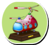 Chop Chop Helicopter souvenir in the Duty-Free Shop from Mario Party 7