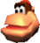 Chunky Kong's icon from Donkey Kong 64.
