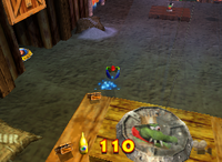 A Battle Arena Pad on DK Isles.