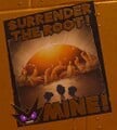 A Void Company poster of the false Banandium Root