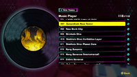 The disc for the song "Banandium Root Tower" in Donkey Kong Bananza