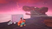 Screenshot of Saga of the Exploritone, Verse 13 in Donkey Kong Bananza