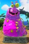 A Statue from Donkey Kong Bananza: DK Island & Emerald Rush