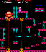Gallery:Donkey Kong (game) - Super Mario Wiki, the Mario encyclopedia
