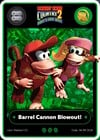 DK Challenge card