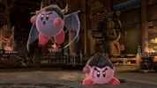 Kirby after copying Kazuya in Super Smash Bros. Ultimate.