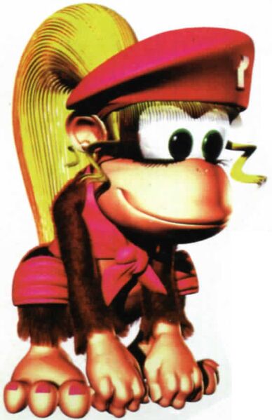 File:Dixie Kong Rare hat DKC2.jpg