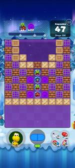 Stage 396 from Dr. Mario World
