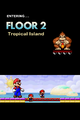 Mario, Donkey Kong, and the Mini Marios enter Tropical Island