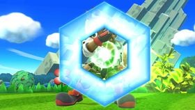 Fox McCloud's Reflector in Super Smash Bros. for Wii U.