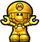 Gold Mini Mario from Mario vs. Donkey Kong: Tipping Stars.