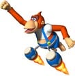 Artwork of Lanky Kong from Donkey Kong: Barrel Blast