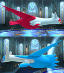 Latias & Latios in Super Smash Bros. for Wii U