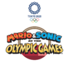 English logo for Mario & Sonic at the Olympic Games Tokyo 2020