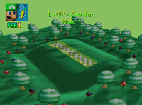 Luigi's Garden hole 1