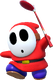Artwork of Shy Guy from Mario Golf: Super Rush