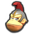 Donkey Kong (Gladiator) from Mario Kart Tour
