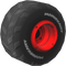 The Big_BlackRed tires from Mario Kart Tour