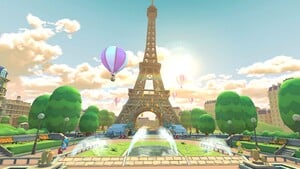 Paris Promenade in Mario Kart Tour