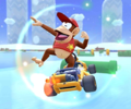 Diddy Kong's Pipe Frame