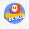 A sticker in Mario Kart World