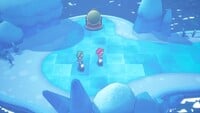 Mario and Luigi explore Petit Islet in Mario & Luigi: Brothership