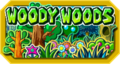 Woody Woods' logo in Mario Party 3