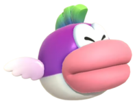 Encyclopedia image of Cheep Chomp from Mario Party Superstars