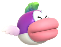 Encyclopedia image of Cheep Chomp from Mario Party Superstars