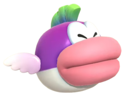 Encyclopedia image of Cheep Chomp from Mario Party Superstars