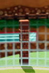Mushroom Hill Fence post