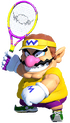 Wario from Mario Tennis Aces