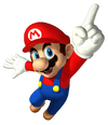 A render of Mario.