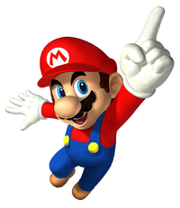 A render of Mario.